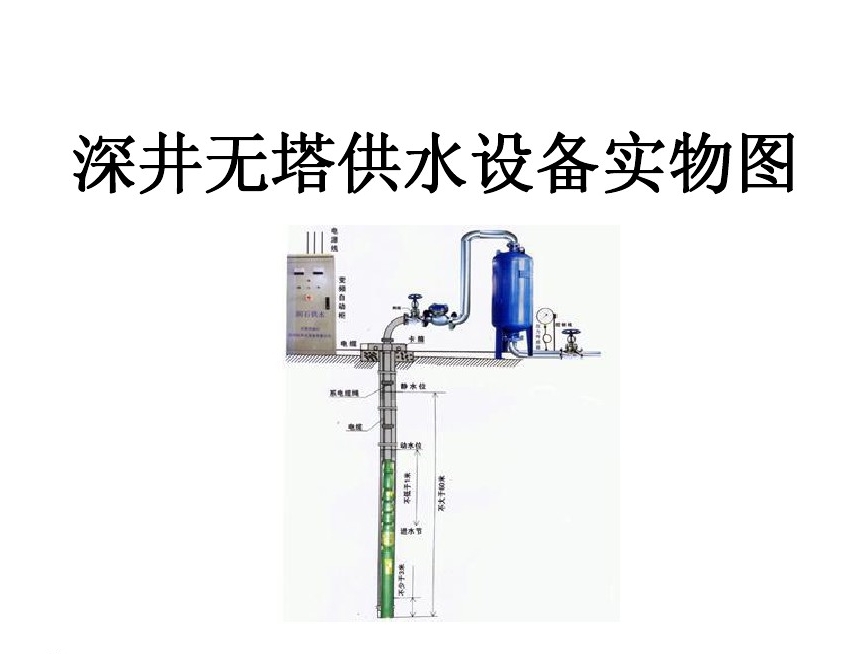 株洲荷塘区井泵无塔式供水设备